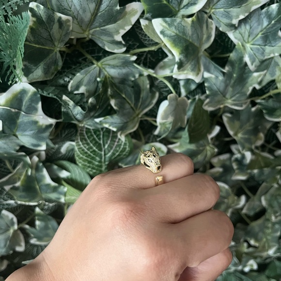 Leopard ring adjustable - Picture 7 of 8